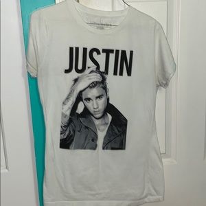 Justin Bieber shirt